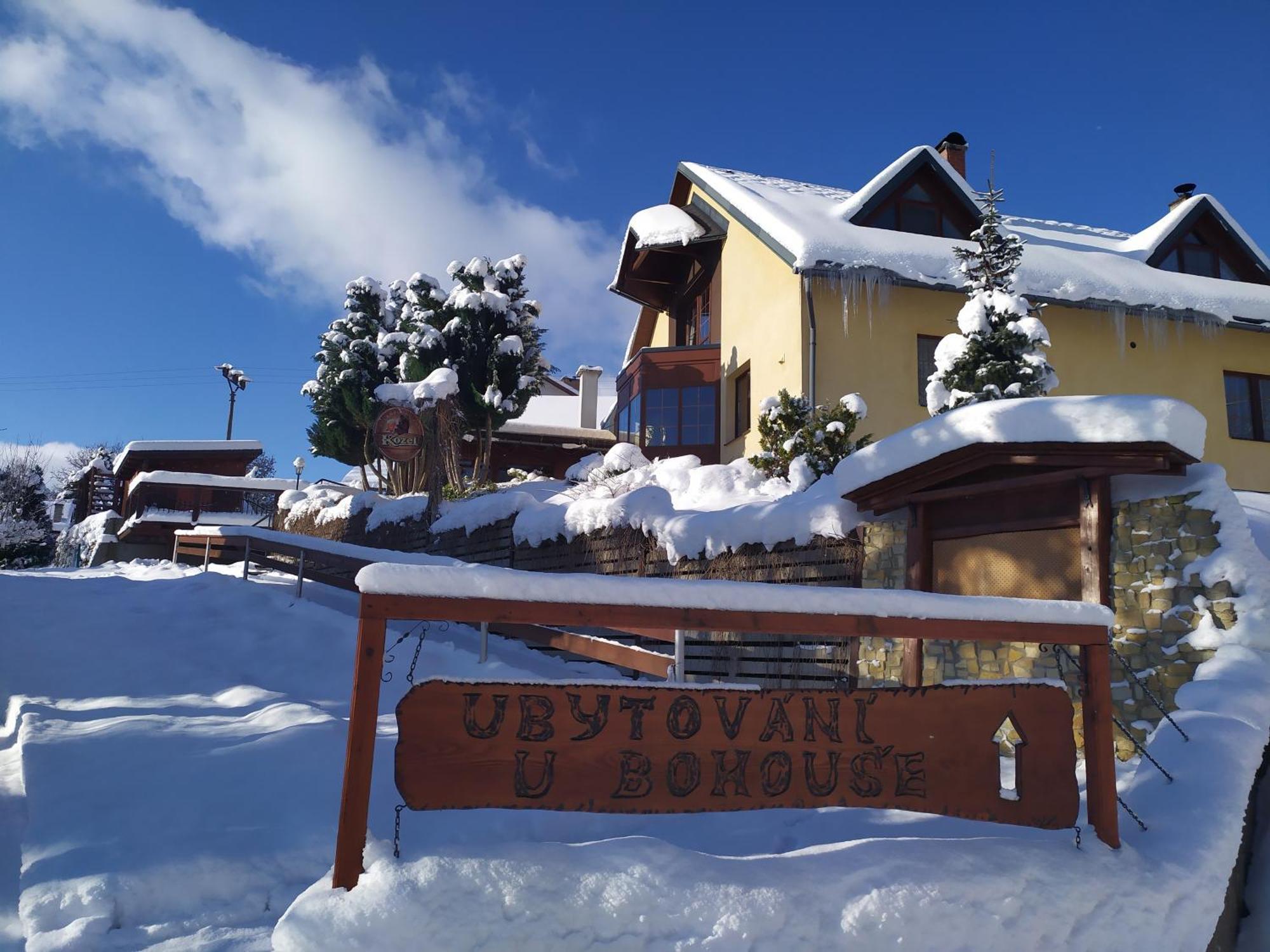 Ubytování U Bohouše Jilemnice Esterno foto