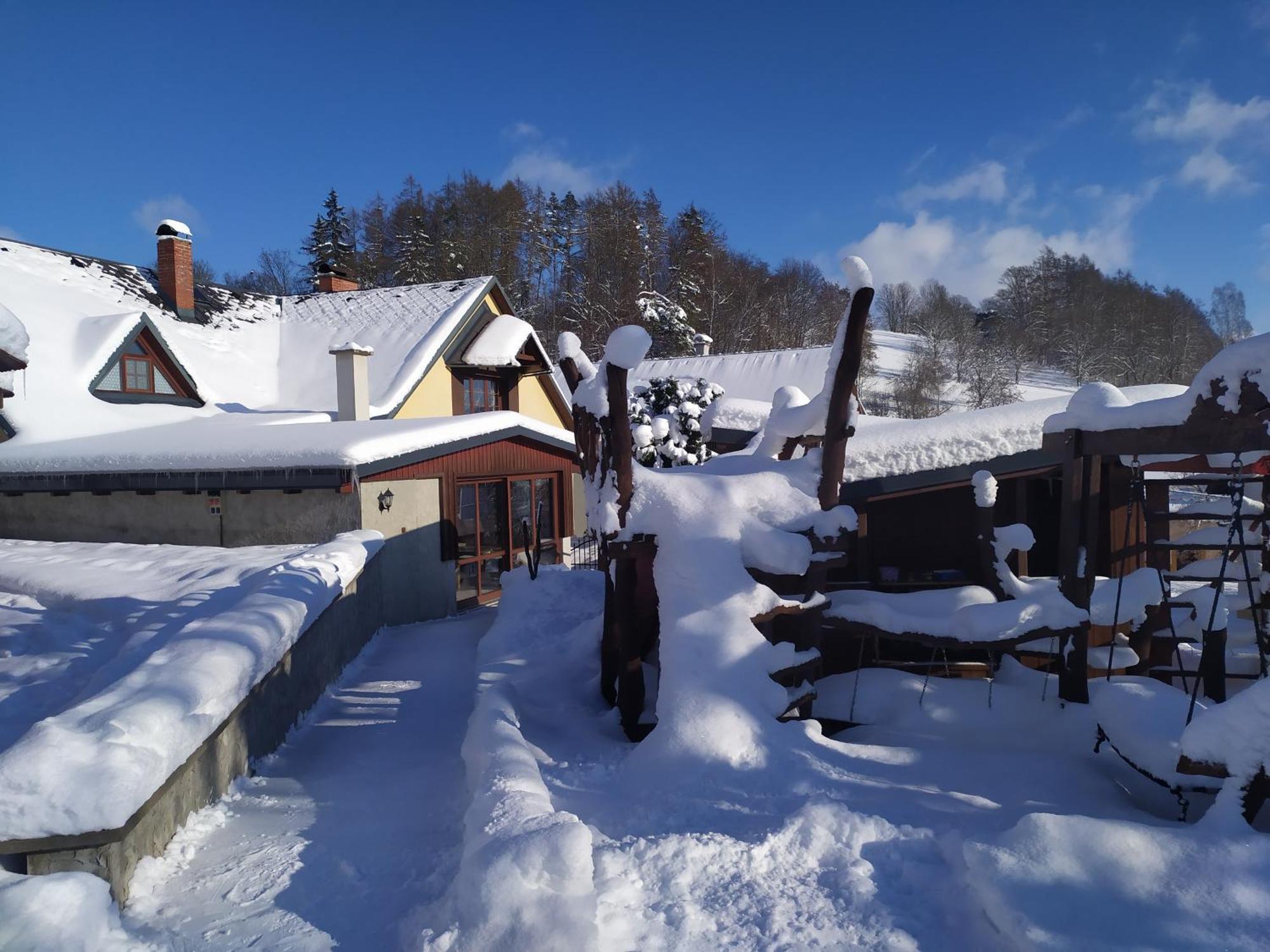 Ubytování U Bohouše Jilemnice Esterno foto